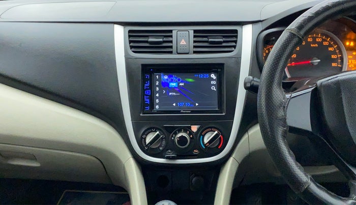 2015 Maruti Celerio VXI CNG D, CNG, Manual, 97,080 km, Air Conditioner