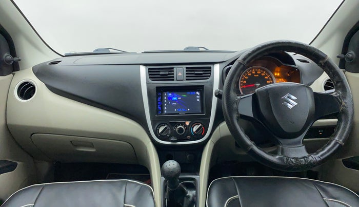 2015 Maruti Celerio VXI CNG D, CNG, Manual, 97,080 km, Dashboard