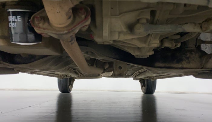2015 Maruti Celerio VXI CNG D, CNG, Manual, 97,080 km, Front Underbody