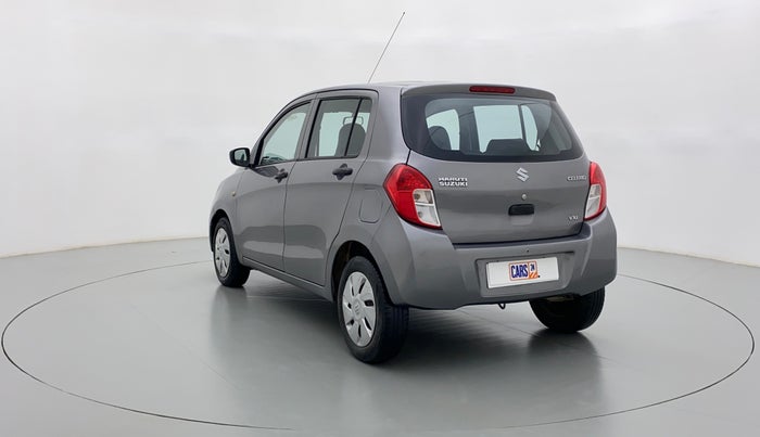2015 Maruti Celerio VXI CNG D, CNG, Manual, 97,080 km, Left Back Diagonal