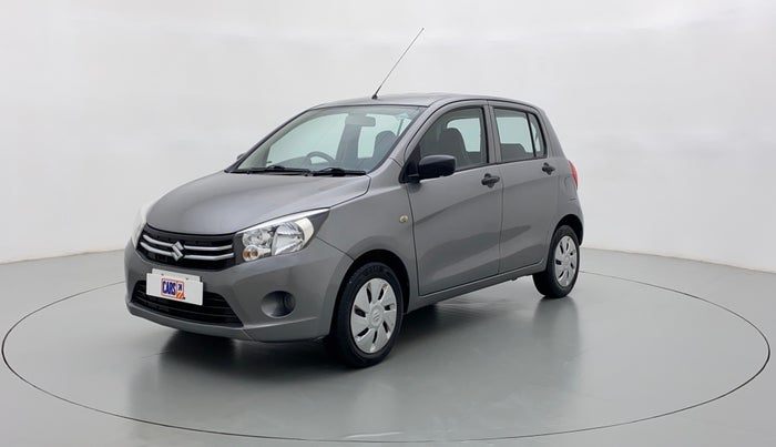 2015 Maruti Celerio VXI CNG D, CNG, Manual, 97,080 km, Left Front Diagonal