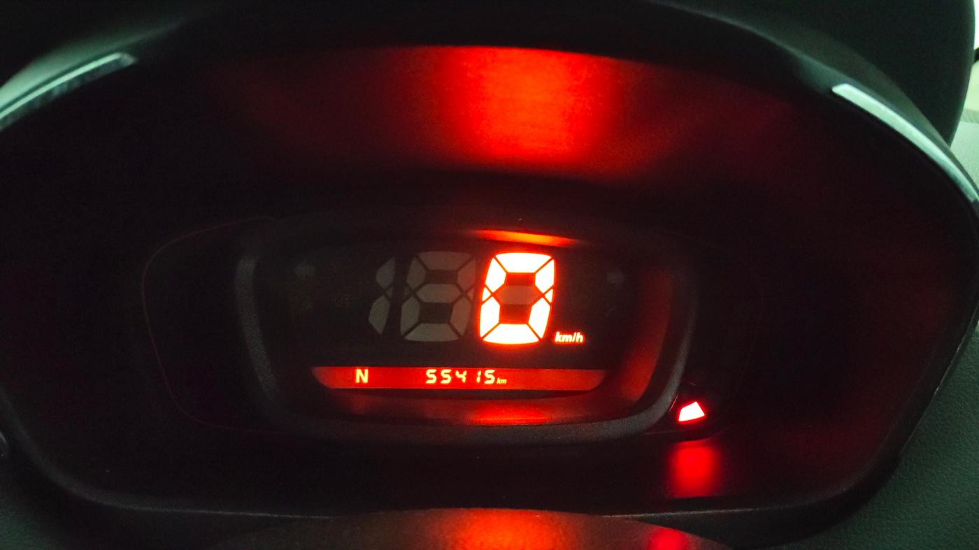 2019 Renault Kwid RXT 1.0 AMT (O), Petrol, Automatic, 55,391 km, Odometer Image