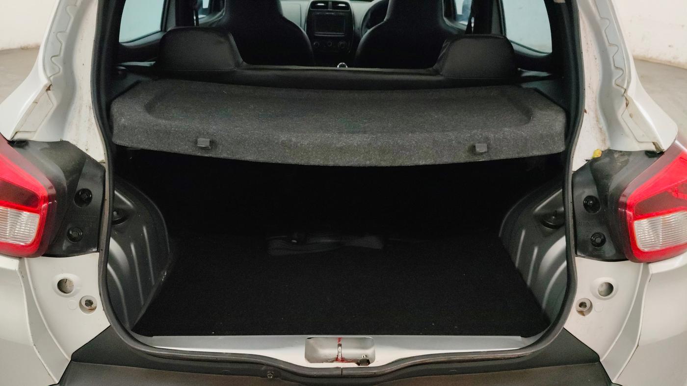 2019 Renault Kwid RXT 1.0 AMT (O), Petrol, Automatic, 55,391 km, Boot Inside