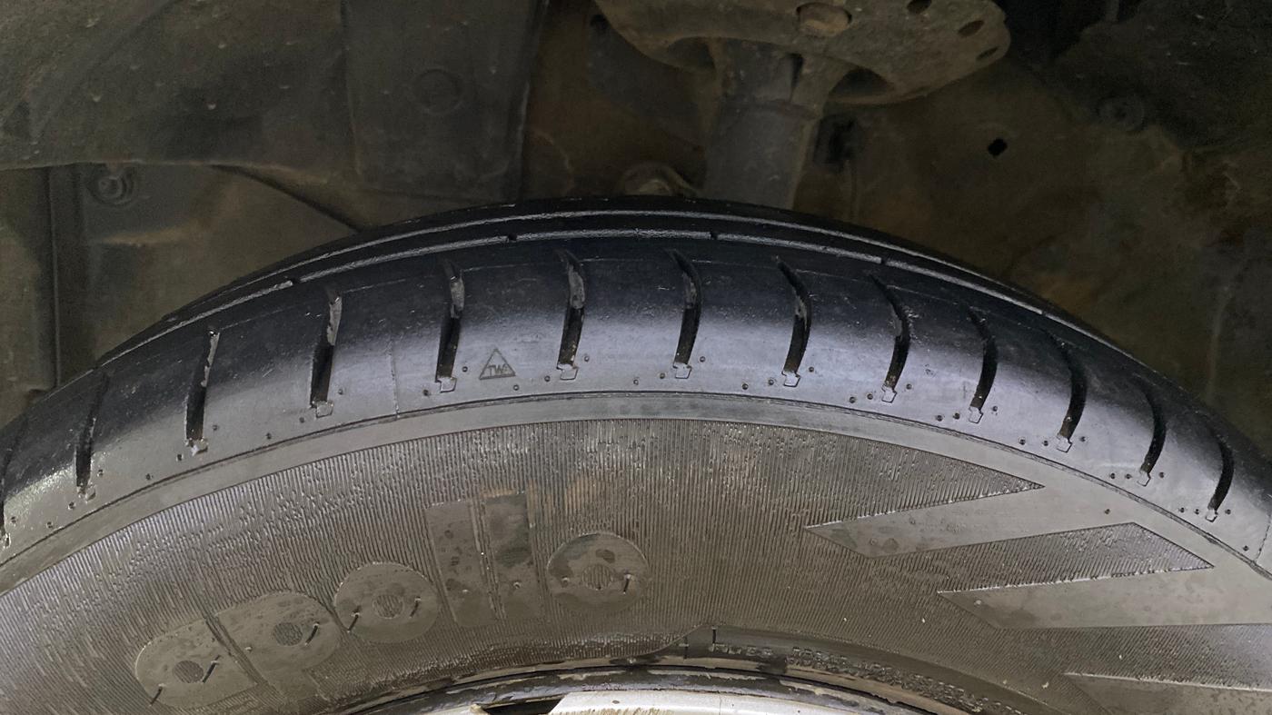 2018 Honda Amaze 1.2L I-VTEC S, Petrol, Manual, 41,115 km, Left Front Tyre Tread