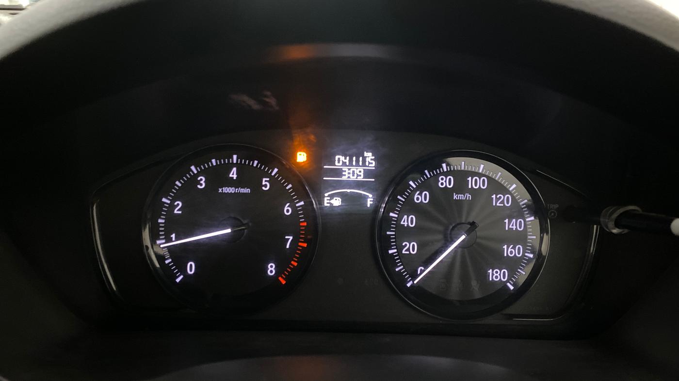 2018 Honda Amaze 1.2L I-VTEC S, Petrol, Manual, 41,115 km, Odometer Image