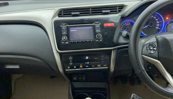 2014 Honda City V MT PETROL, CNG, Manual, 91,117 km, Air Conditioner