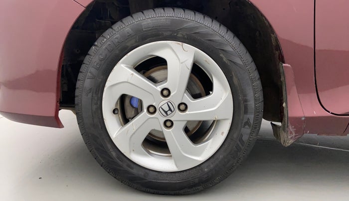 2014 Honda City V MT PETROL, CNG, Manual, 91,117 km, Left Front Wheel