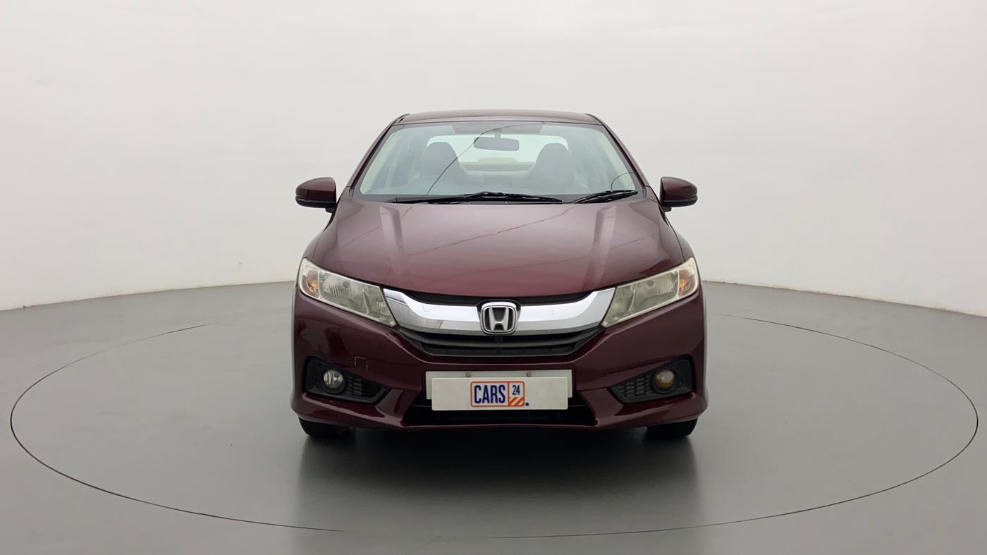 2014 Honda City V MT PETROL, CNG, Manual, 91,117 km, Front
