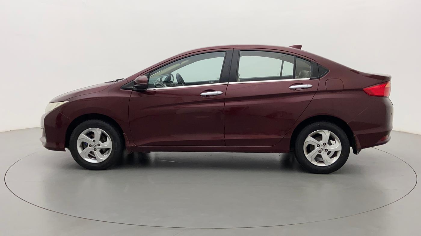 2014 Honda City V MT PETROL, CNG, Manual, 91,117 km, Left Side