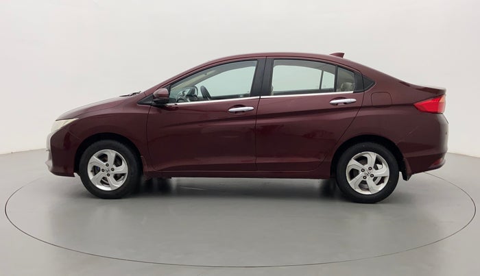 2014 Honda City V MT PETROL, CNG, Manual, 91,117 km, Left Side