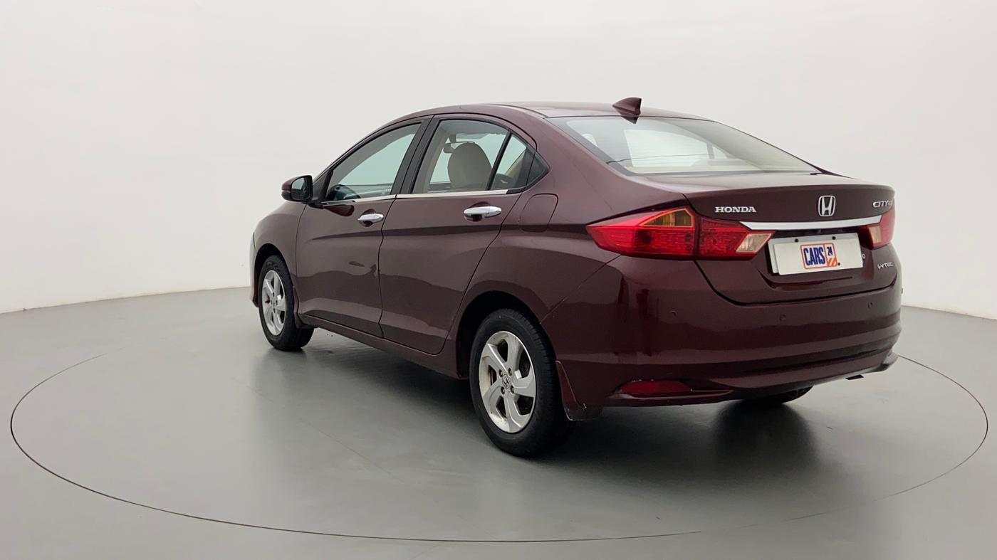 2014 Honda City V MT PETROL, CNG, Manual, 91,117 km, Left Back Diagonal
