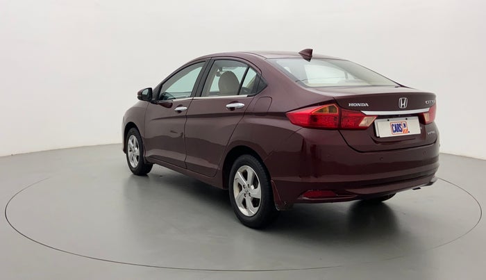 2014 Honda City V MT PETROL, CNG, Manual, 91,117 km, Left Back Diagonal