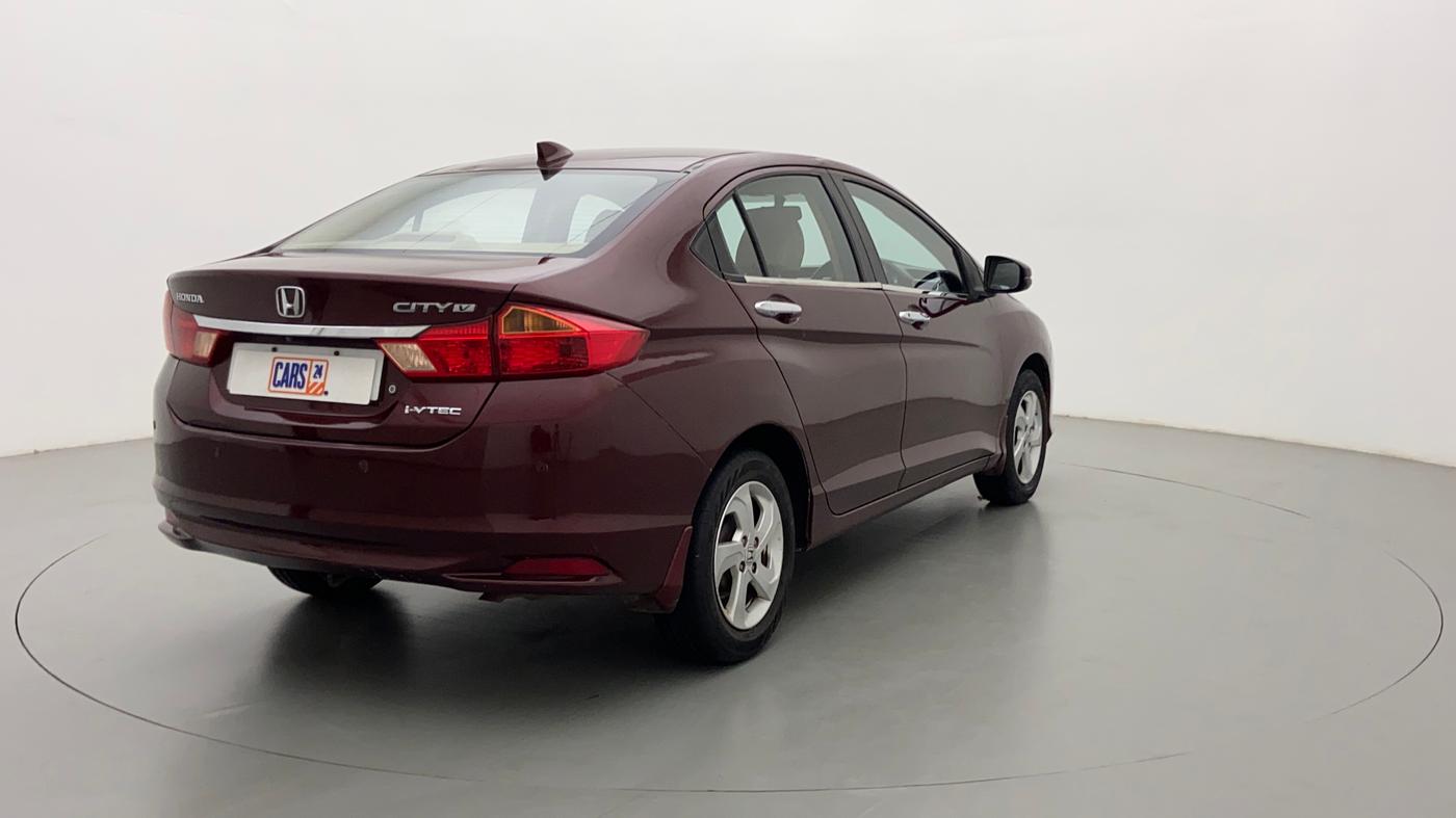 2014 Honda City V MT PETROL, CNG, Manual, 91,117 km, Right Back Diagonal