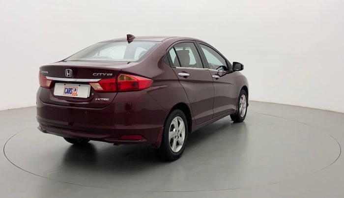 2014 Honda City V MT PETROL, CNG, Manual, 91,117 km, Right Back Diagonal