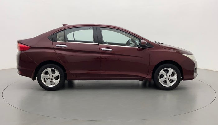 2014 Honda City V MT PETROL, CNG, Manual, 91,117 km, Right Side