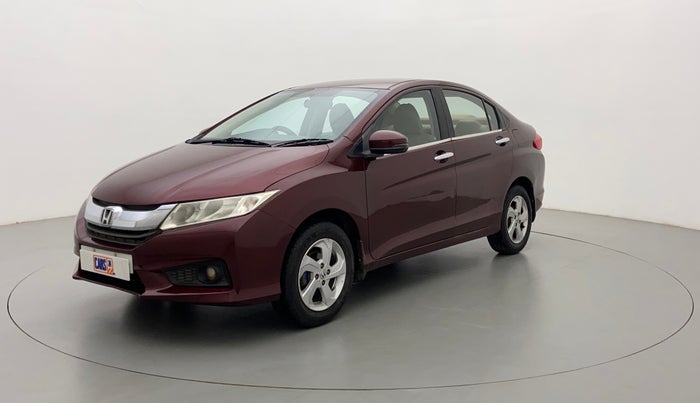 2014 Honda City V MT PETROL, CNG, Manual, 91,117 km, Left Front Diagonal