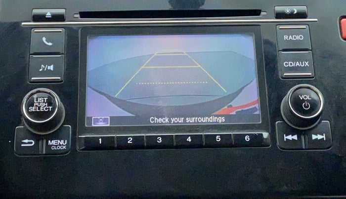 2014 Honda City V MT PETROL, CNG, Manual, 91,117 km, Parking Camera
