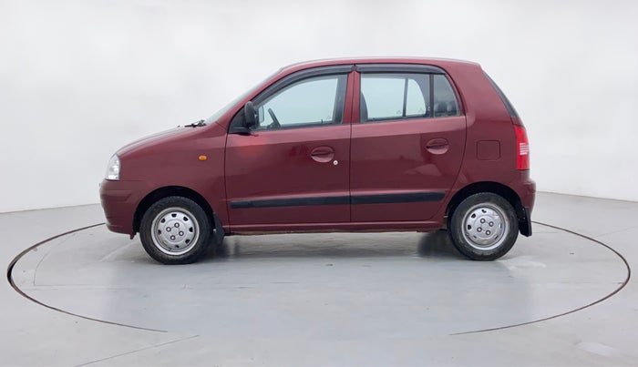 2011 Hyundai Santro Xing GL PLUS, Petrol, Manual, 1,02,743 km, Left Side View