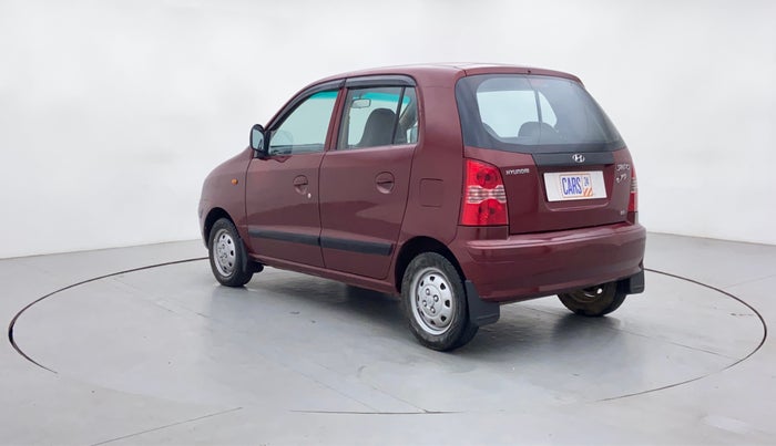 2011 Hyundai Santro Xing GL PLUS, Petrol, Manual, 1,02,743 km, Left Back Diagonal (45- Degree) View