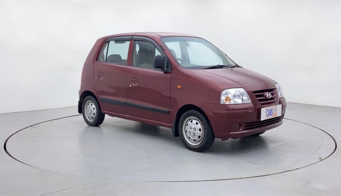 2011 Hyundai Santro Xing GL PLUS, Petrol, Manual, 1,02,743 km, Right Front Diagonal