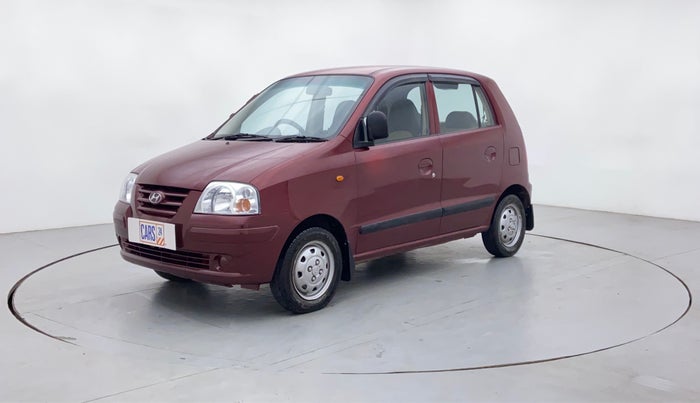 2011 Hyundai Santro Xing GL PLUS, Petrol, Manual, 1,02,743 km, Left Front Diagonal (45- Degree) View
