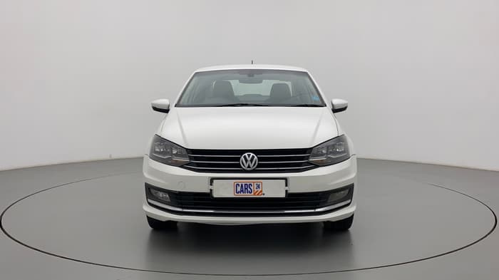 2017 Volkswagen Vento HIGHLINE PLUS 1.5 AT 16 ALLOY, Diesel, Automatic, 92,411 km, Front