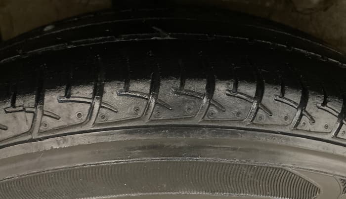 2018 Maruti Celerio X ZXI AMT, Petrol, Automatic, 62,186 km, Right Rear Tyre Tread