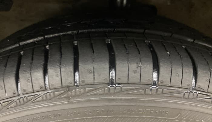 2018 Maruti Celerio X ZXI AMT, Petrol, Automatic, 62,186 km, Left Front Tyre Tread