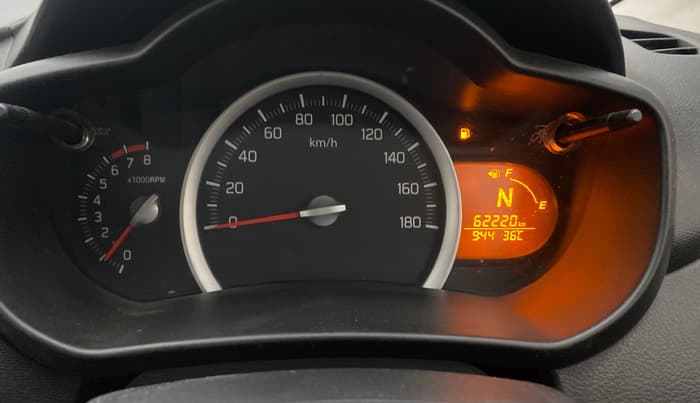 2018 Maruti Celerio X ZXI AMT, Petrol, Automatic, 62,186 km, Odometer Image