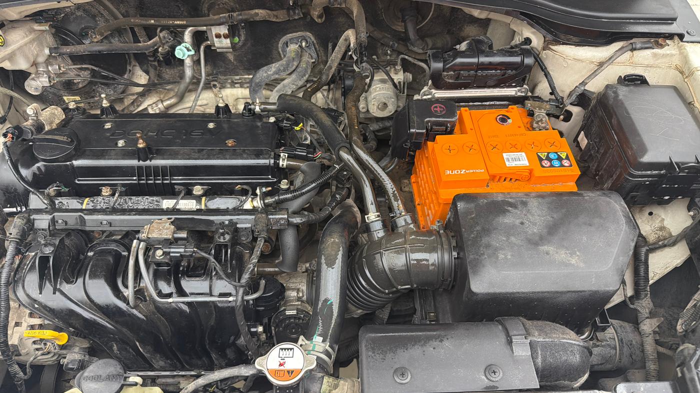 2015 Hyundai Creta SX PLUS 1.6 PETROL, Petrol, Manual, 57,171 km, Engine View - Left
