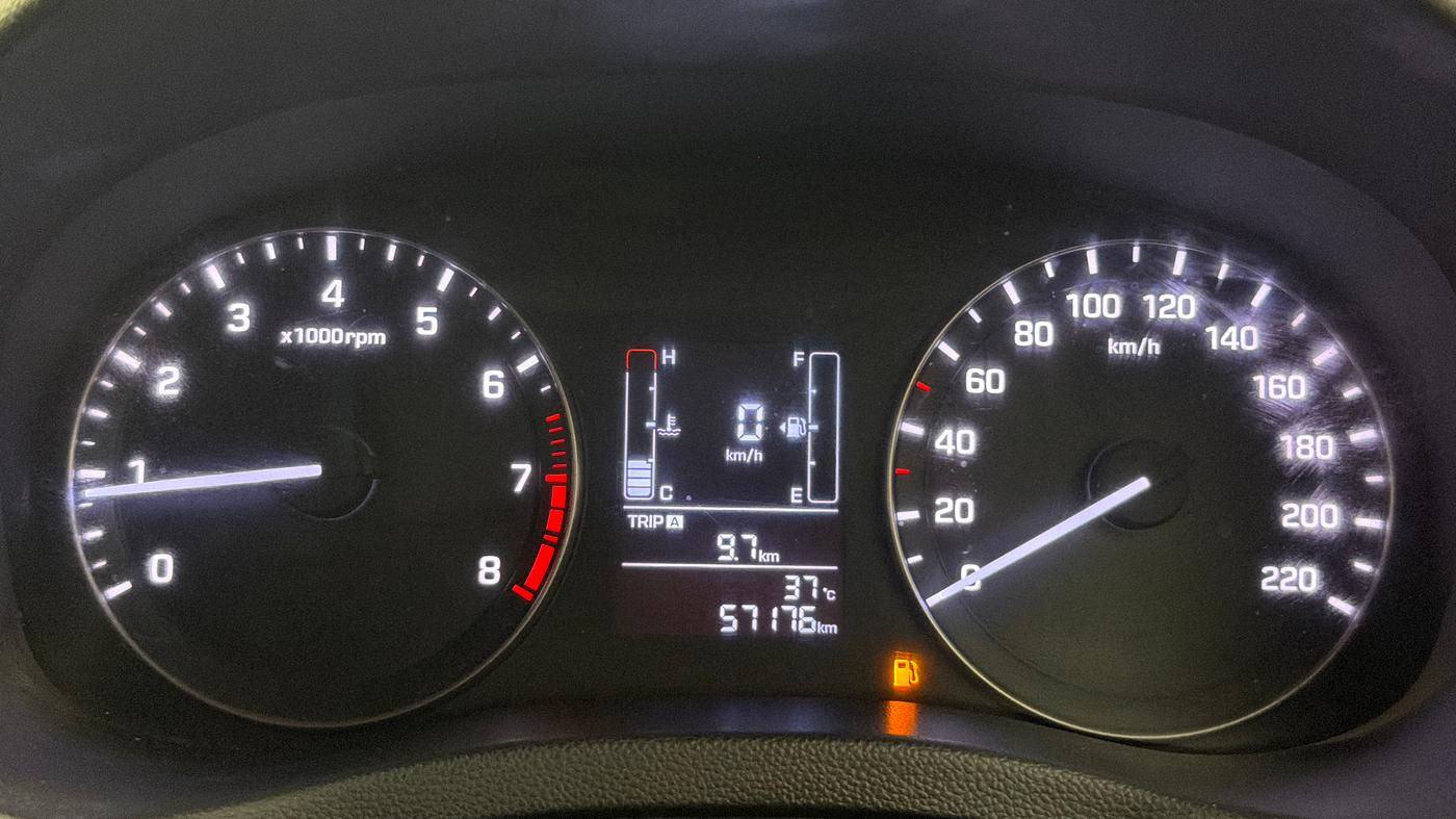 2015 Hyundai Creta SX PLUS 1.6 PETROL, Petrol, Manual, 57,171 km, Odometer Image
