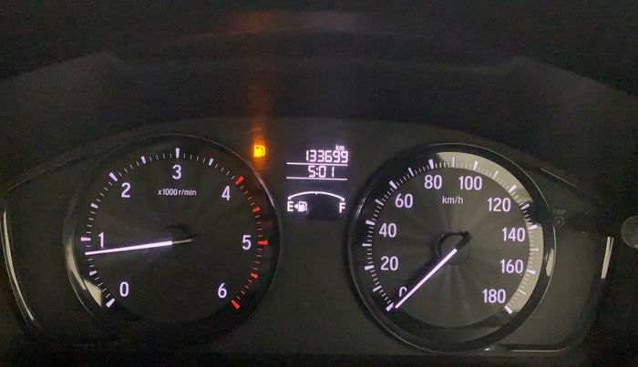 2018 Honda Amaze 1.5L I-DTEC S, Diesel, Manual, 1,34,057 km, Odometer Image