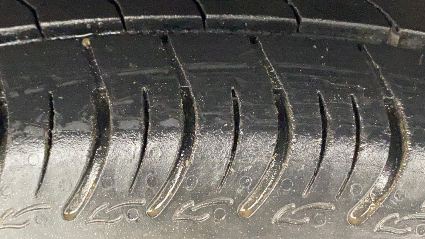 2018 Maruti Celerio VXI AMT, Petrol, Automatic, 53,530 km, Left Rear Tyre Tread