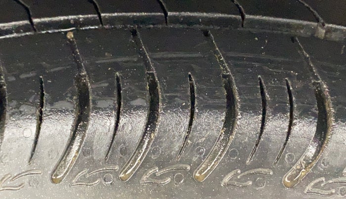 2018 Maruti Celerio VXI AMT, Petrol, Automatic, 53,513 km, Left Rear Tyre Tread