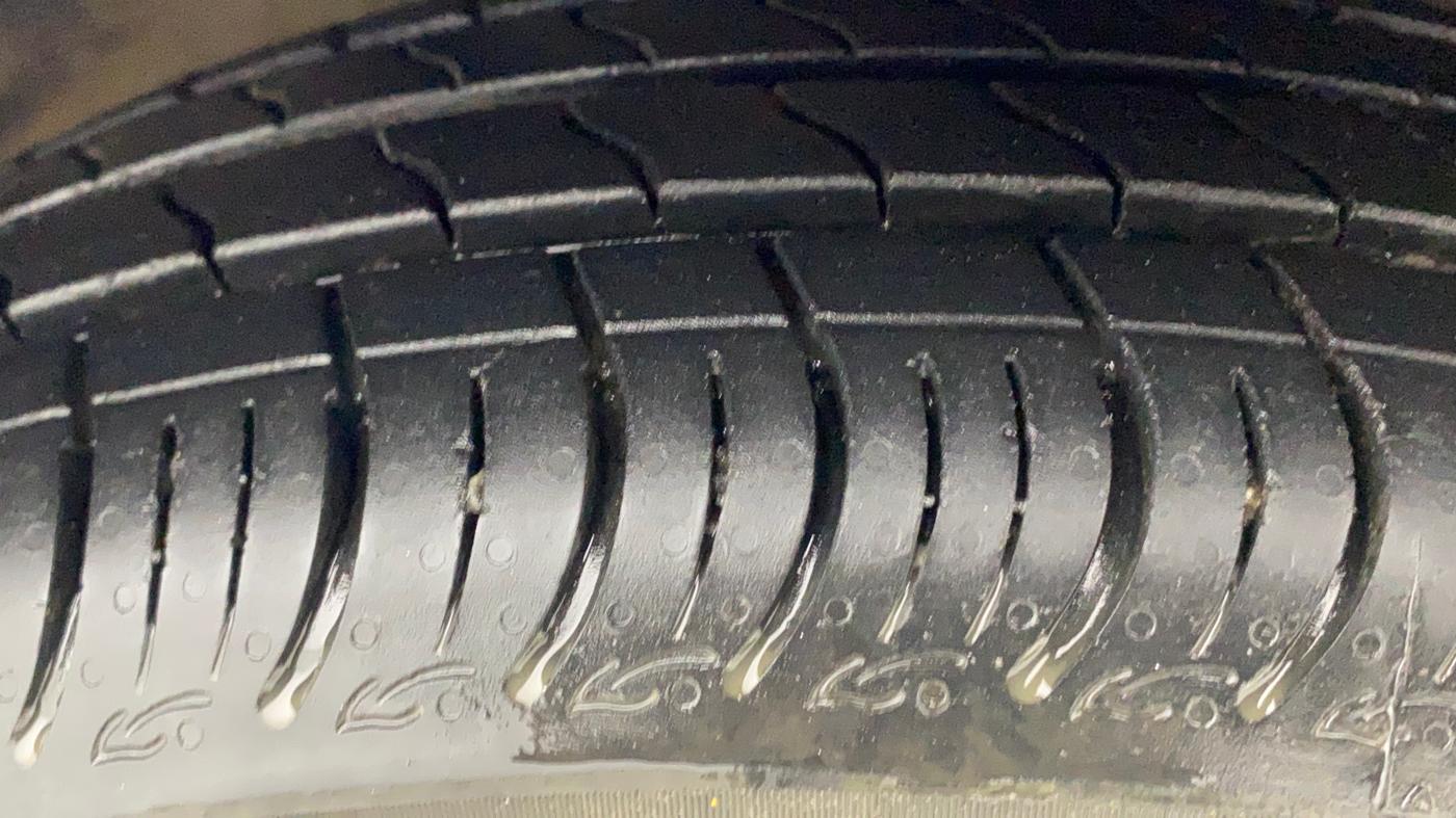 2018 Maruti Celerio VXI AMT, Petrol, Automatic, 53,530 km, Right Front Tyre Tread