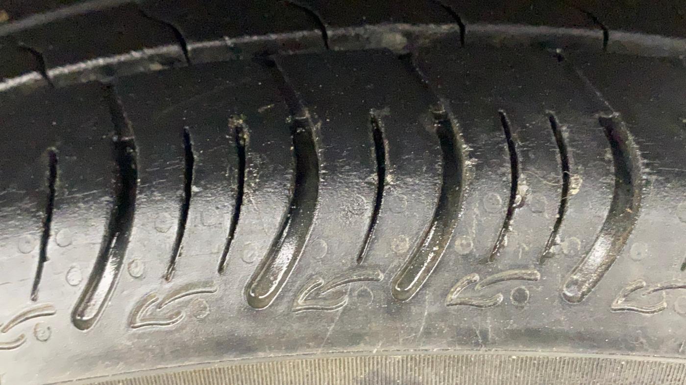 2018 Maruti Celerio VXI AMT, Petrol, Automatic, 53,530 km, Right Rear Tyre Tread