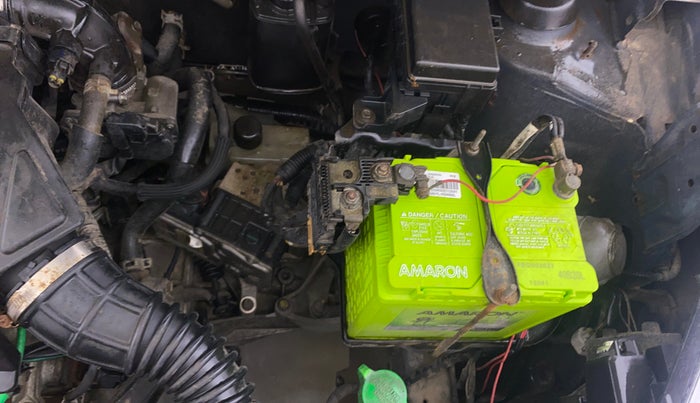 2018 Maruti Celerio VXI AMT, Petrol, Automatic, 53,513 km, Engine View - Left