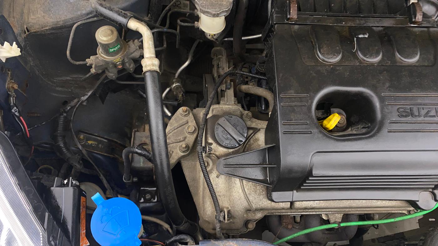 2018 Maruti Celerio VXI AMT, Petrol, Automatic, 53,530 km, Engine View - Right