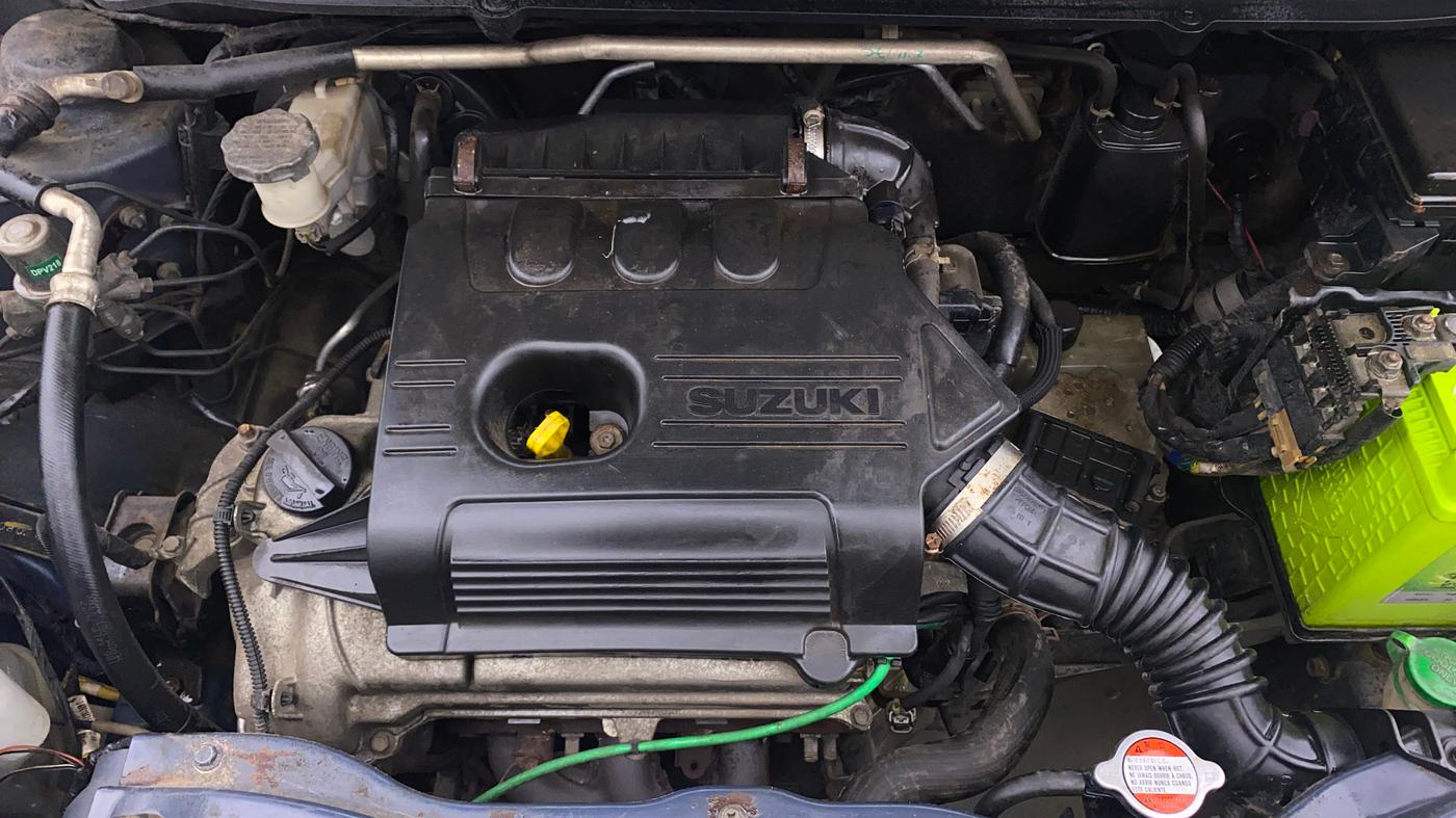 2018 Maruti Celerio VXI AMT, Petrol, Automatic, 53,530 km, Engine View