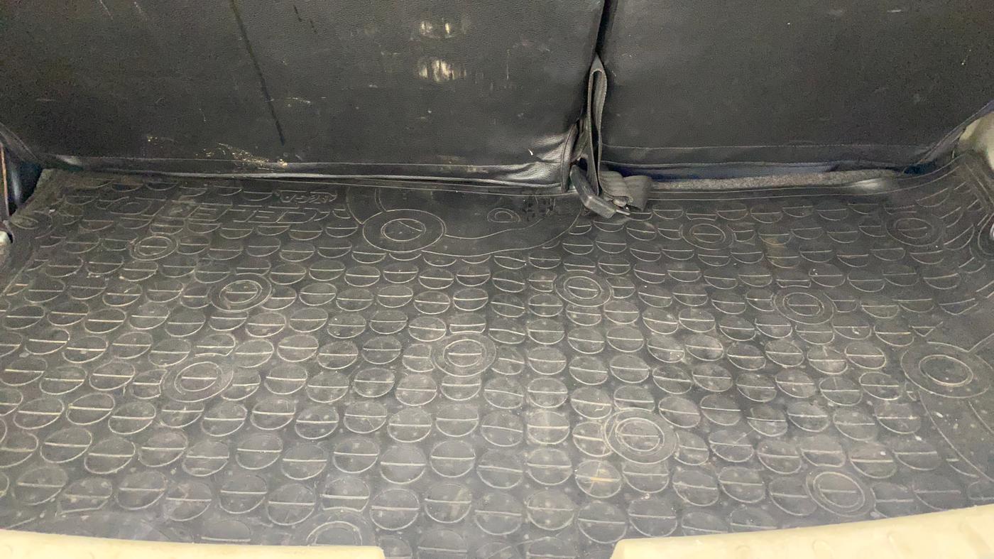 2018 Maruti Celerio VXI AMT, Petrol, Automatic, 53,530 km, Boot Inside