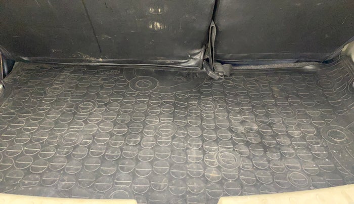 2018 Maruti Celerio VXI AMT, Petrol, Automatic, 53,513 km, Boot Inside