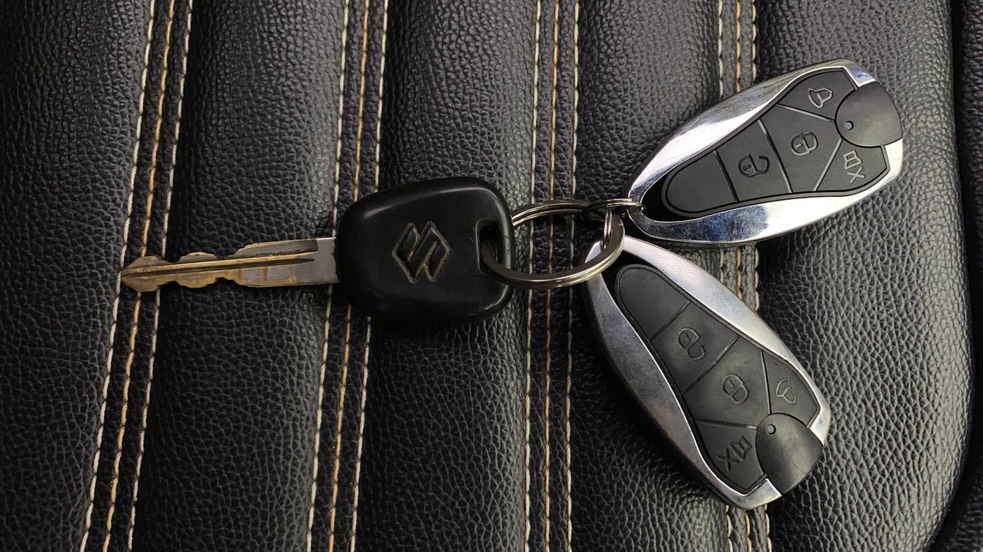2018 Maruti Celerio VXI AMT, Petrol, Automatic, 53,530 km, Key Close Up