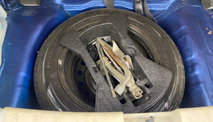 2018 Maruti Celerio VXI AMT, Petrol, Automatic, 53,513 km, Spare Tyre