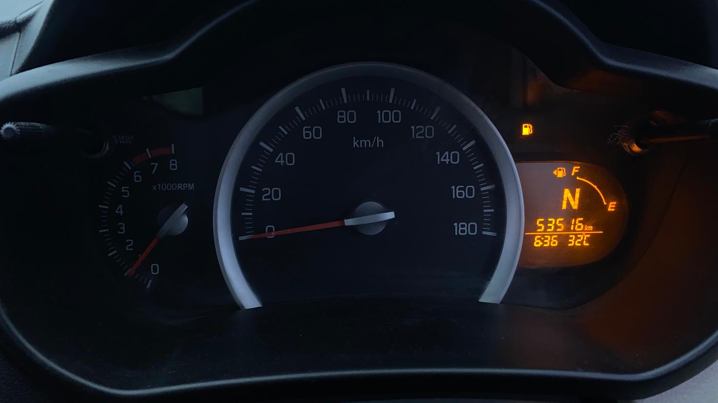2018 Maruti Celerio VXI AMT, Petrol, Automatic, 53,530 km, Odometer Image
