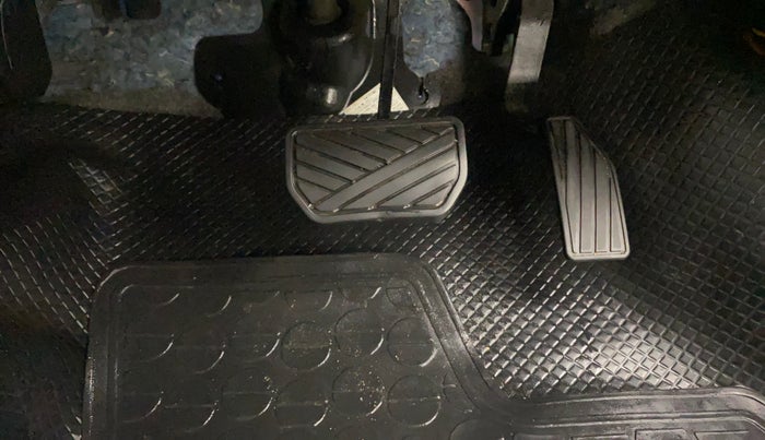 2018 Maruti Celerio VXI AMT, Petrol, Automatic, 53,513 km, Pedals