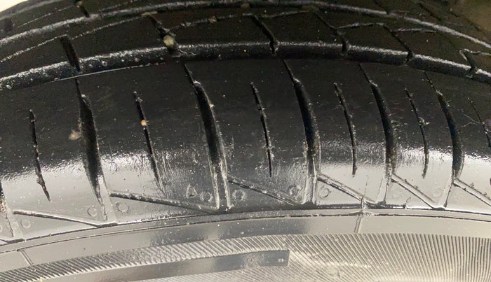 2021 Maruti Alto VXI PLUS, Petrol, Manual, 14,775 km, Right Rear Tyre Tread