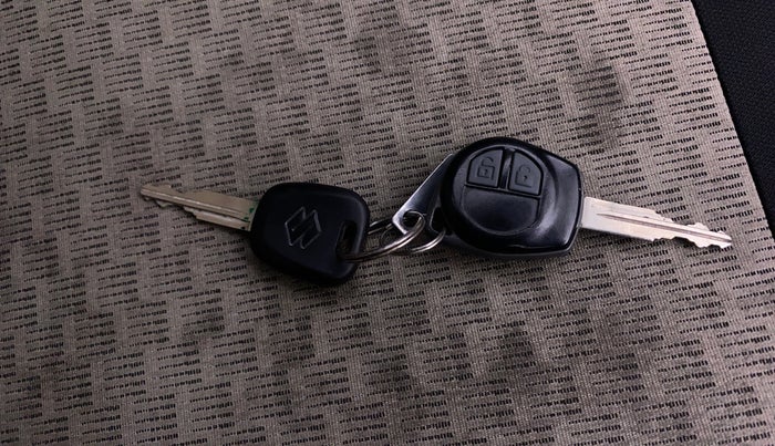 2021 Maruti Alto VXI PLUS, Petrol, Manual, 14,775 km, Key Close Up