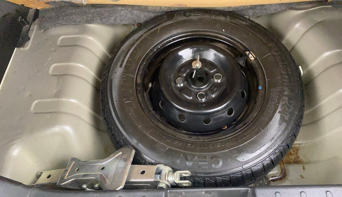 2021 Maruti Alto VXI PLUS, Petrol, Manual, 14,775 km, Spare Tyre