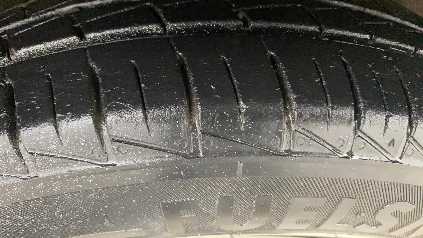 2021 Maruti Alto VXI PLUS, Petrol, Manual, 14,775 km, Right Front Tyre Tread