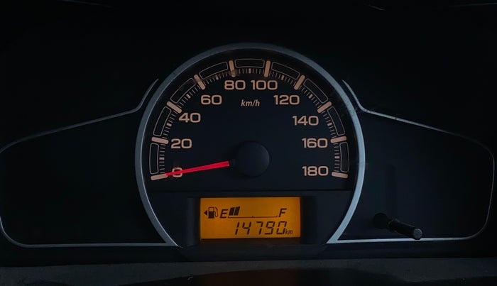 2021 Maruti Alto VXI PLUS, Petrol, Manual, 14,775 km, Odometer Image